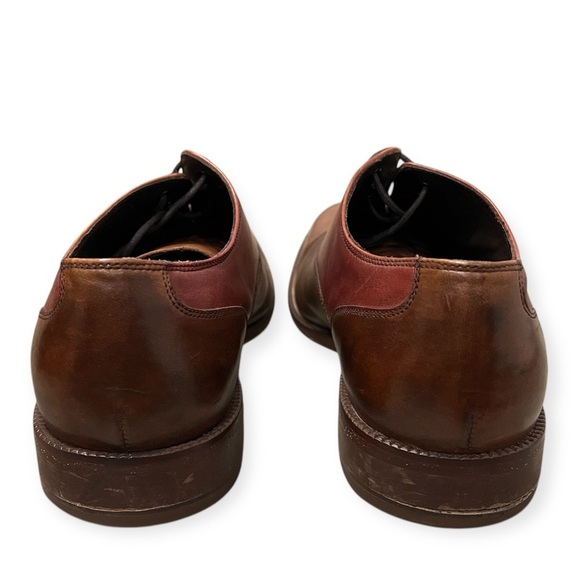 COLE HAAN Oxfords Tan-Brown-Burgundy Leather Dress Shoe- Size 10.5 main image 4
